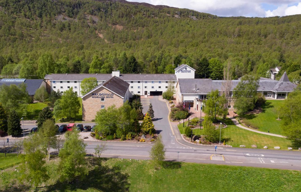 Macdonald Highlands Hotel At Macdonald Aviemore Resort Exterior foto