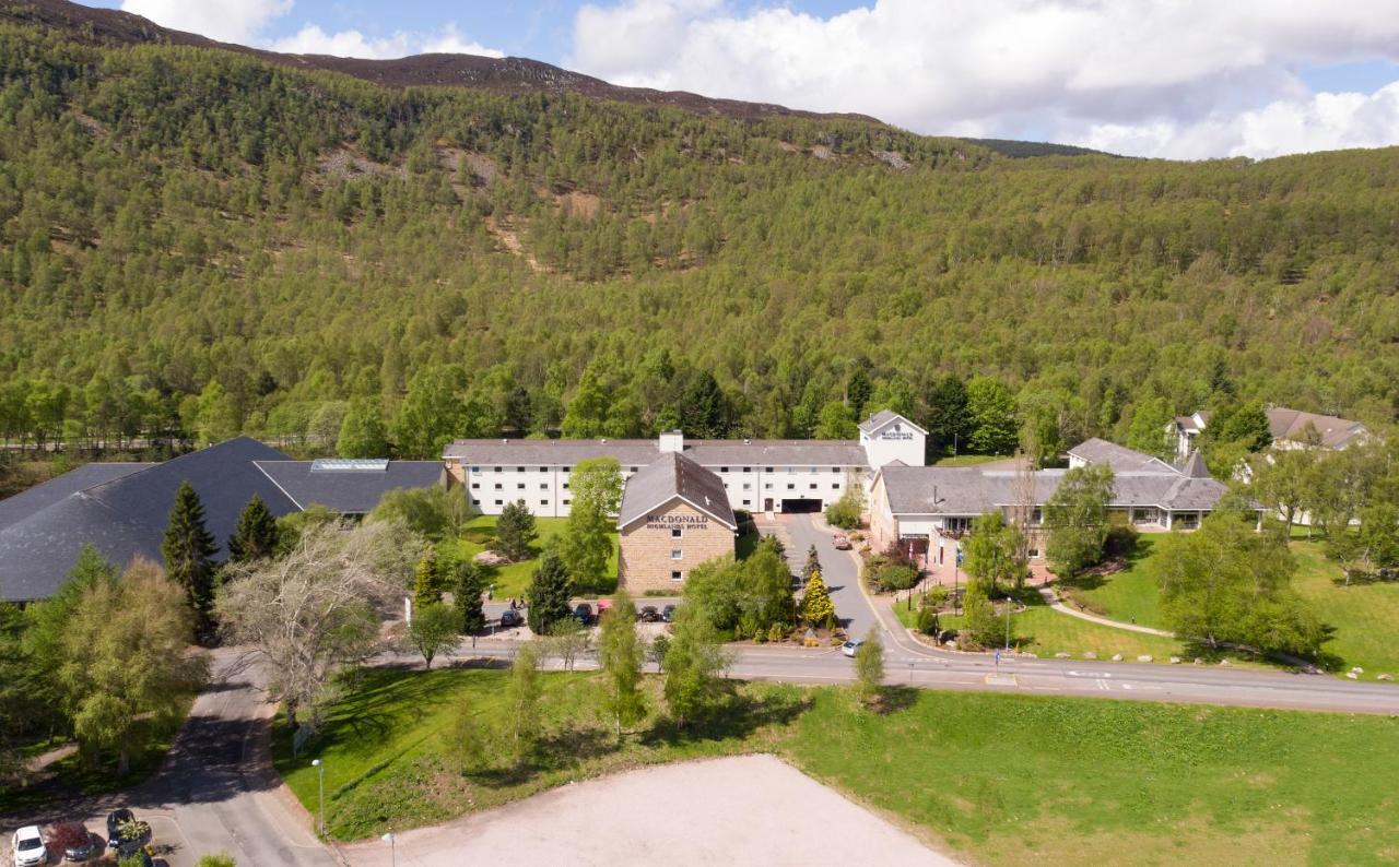 Macdonald Highlands Hotel At Macdonald Aviemore Resort Exterior foto