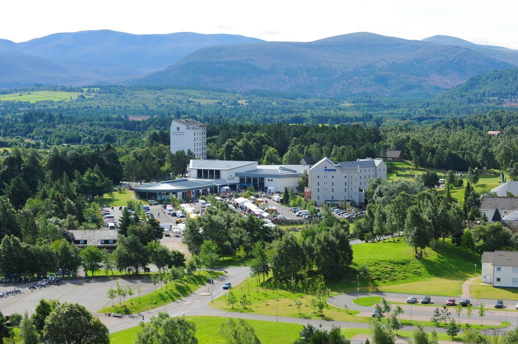 Macdonald Highlands Hotel At Macdonald Aviemore Resort Exterior foto