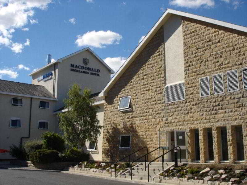 Macdonald Highlands Hotel At Macdonald Aviemore Resort Exterior foto