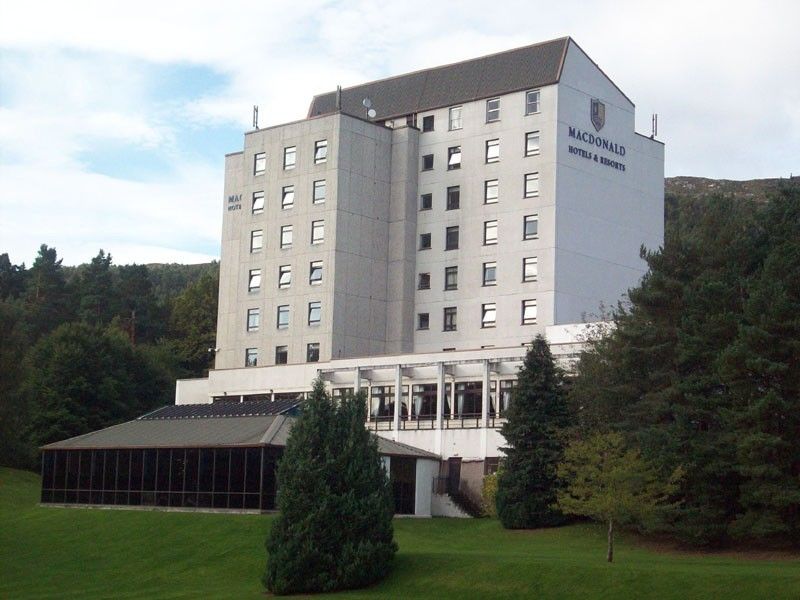 Macdonald Highlands Hotel At Macdonald Aviemore Resort Exterior foto